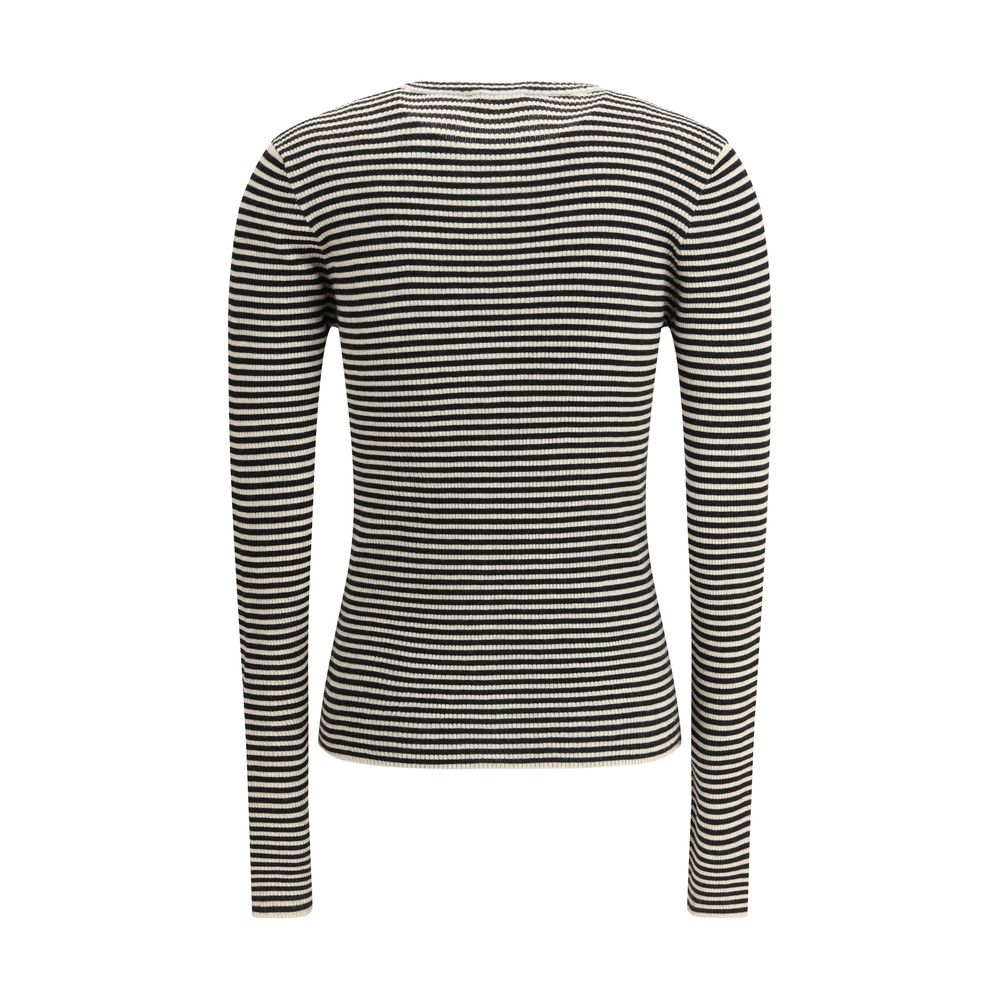 Striped Cardigan