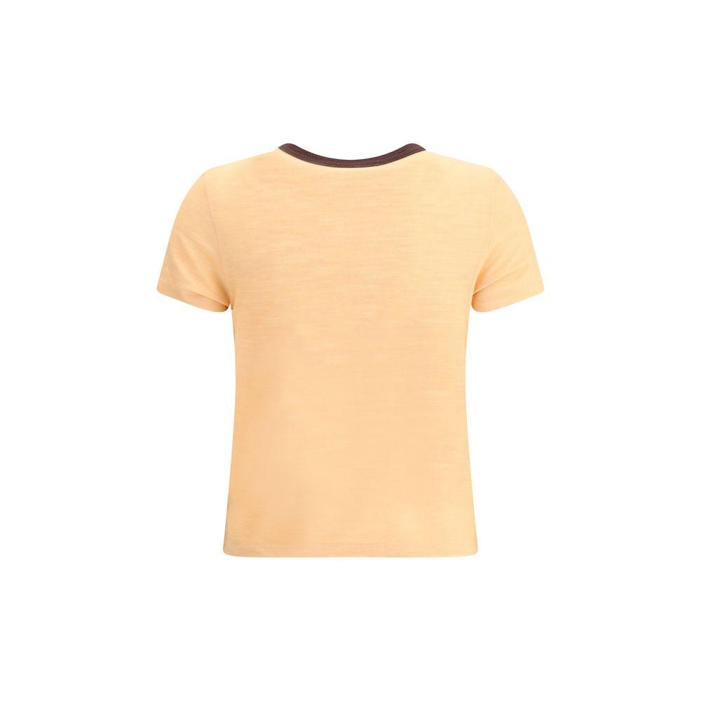 T-shirt with face