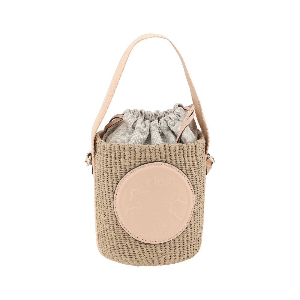 Horse Medal Bucket Bag