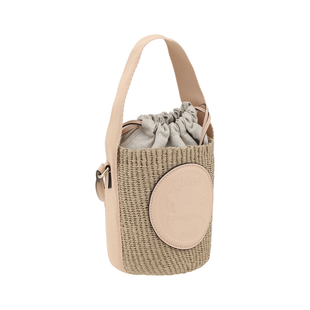 Horse Medal Bucket Bag