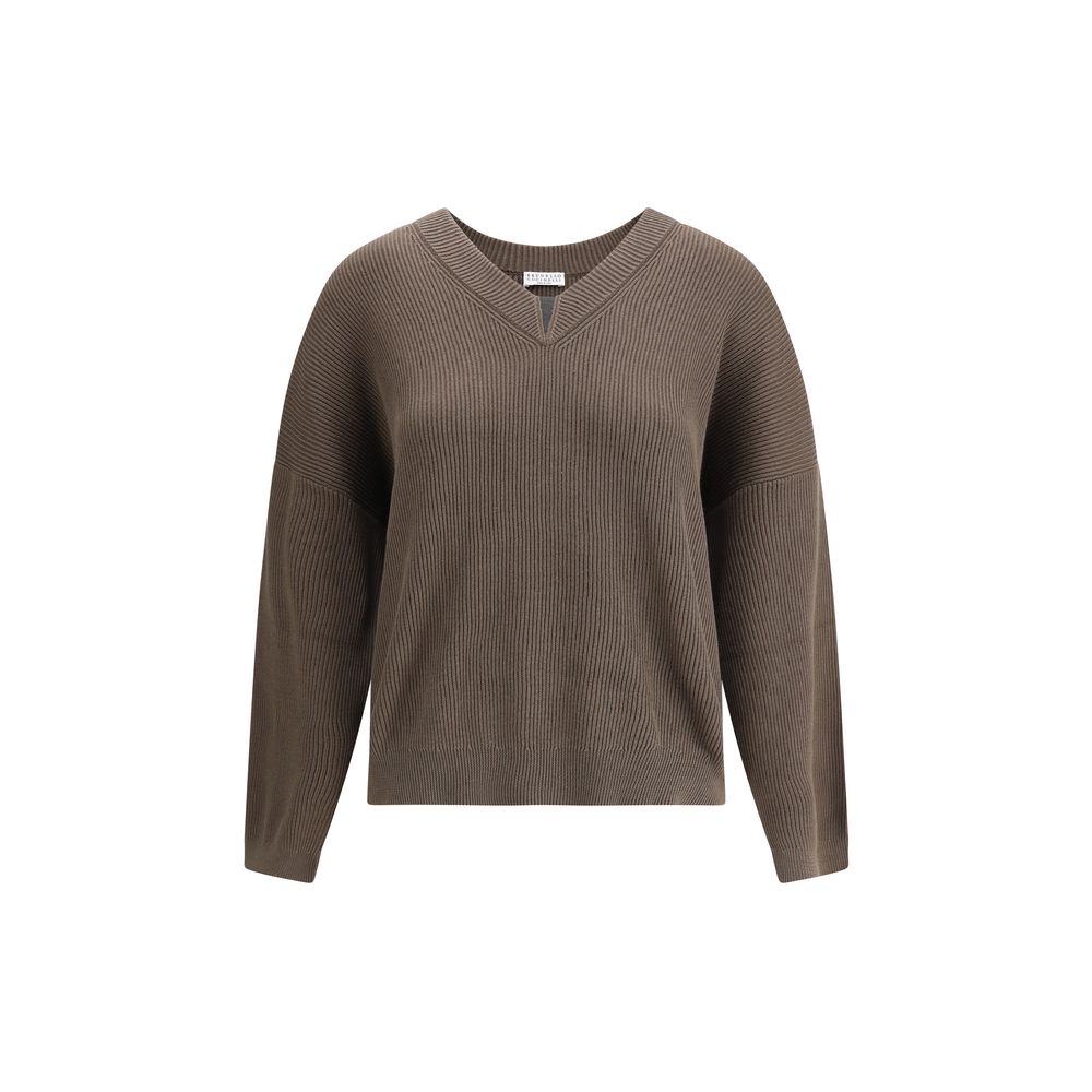 V-neck Sweater