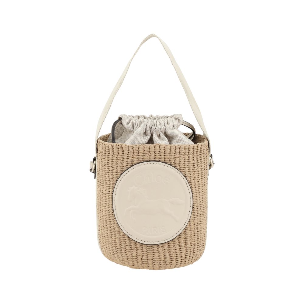 Horse Medal Bucket Bag
