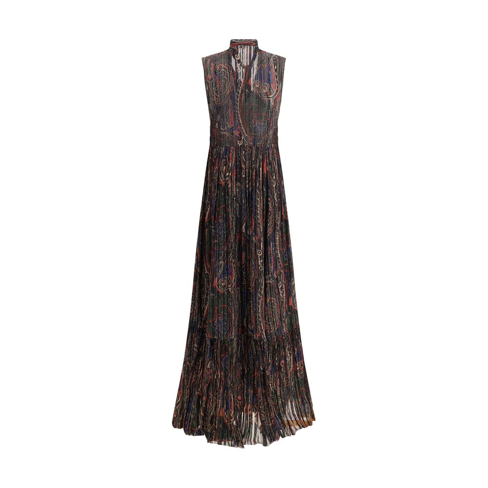 Paisley long Dress