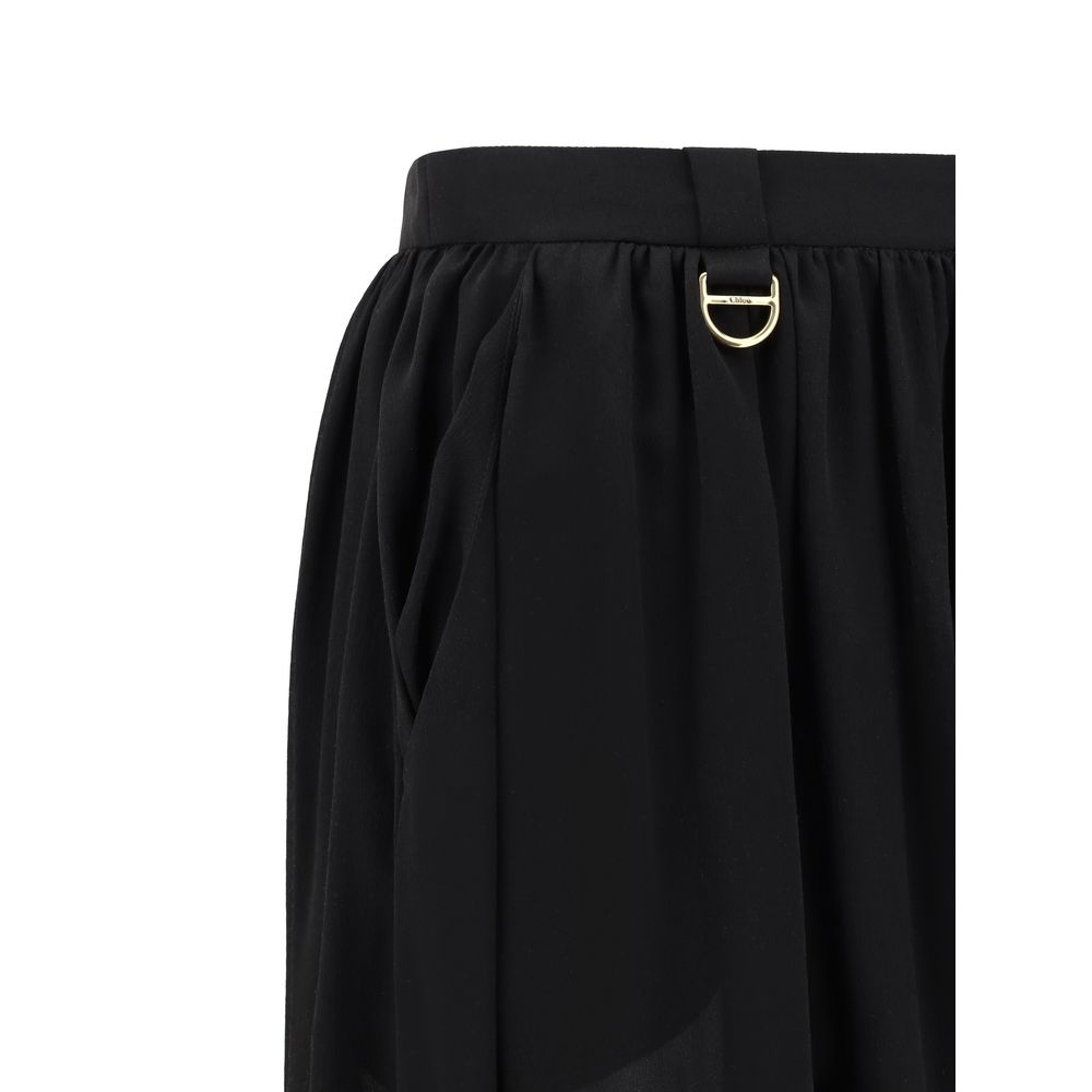 Silk Pants