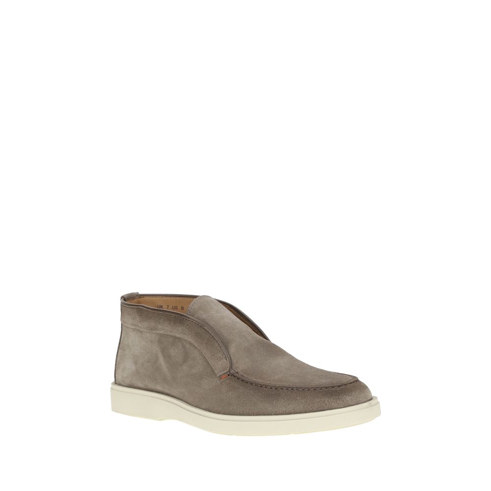 Desert Ankle Boots
