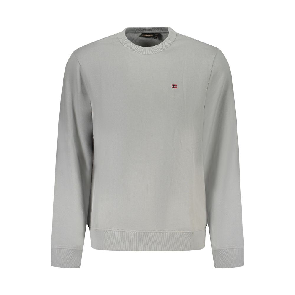 Gray Cotton Sweater