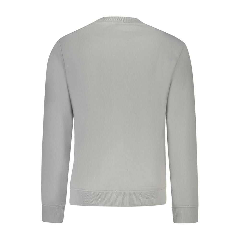 Gray Cotton Sweater