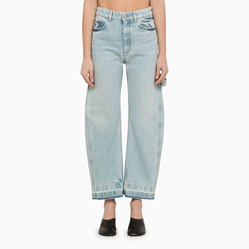Stella McCartney Light blue denim jeans