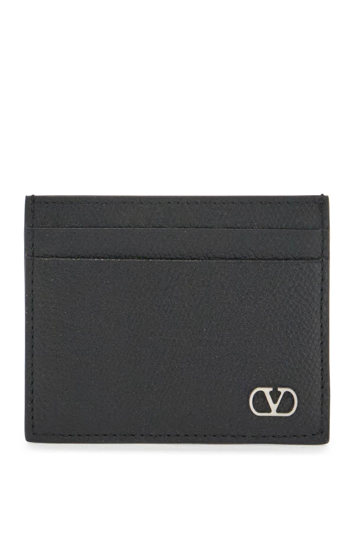 Valentino Garavani vlogo signature card holder