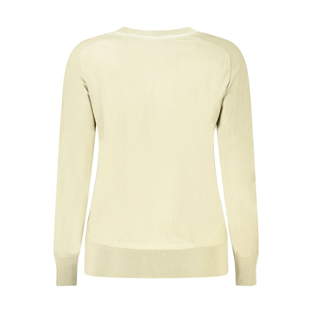 Green Cotton Women Sweater