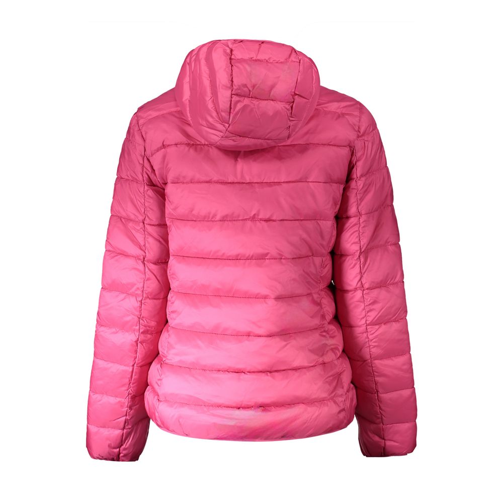 Pink Polyamide Women Jacket