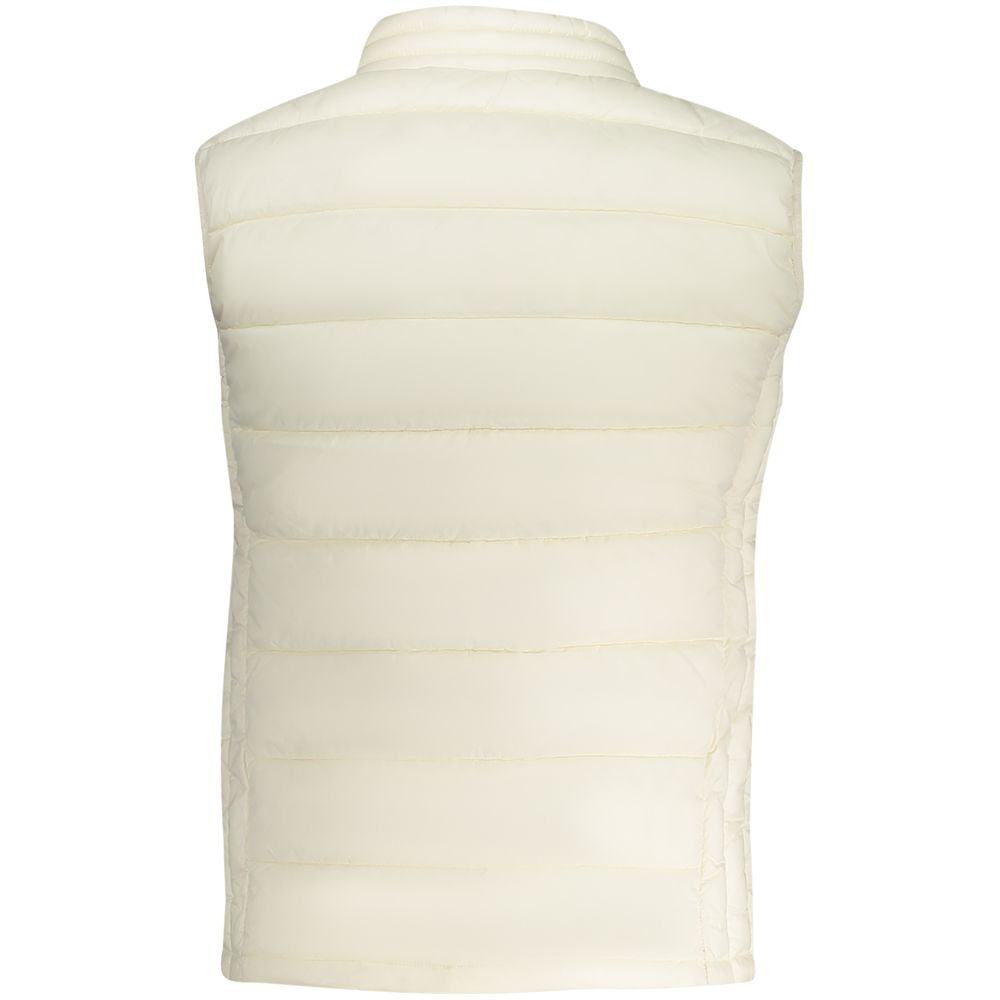 White Polyamide Jackets & Coat