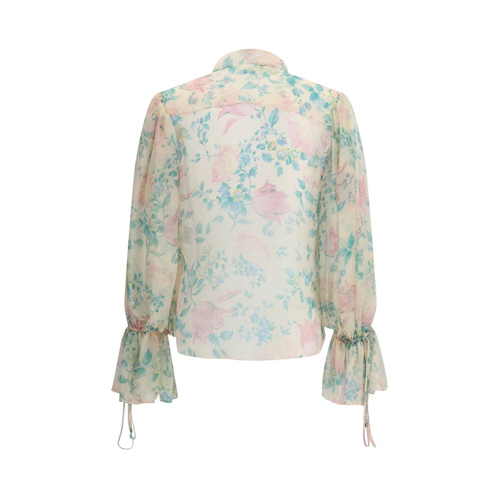 Sheer Blouse
