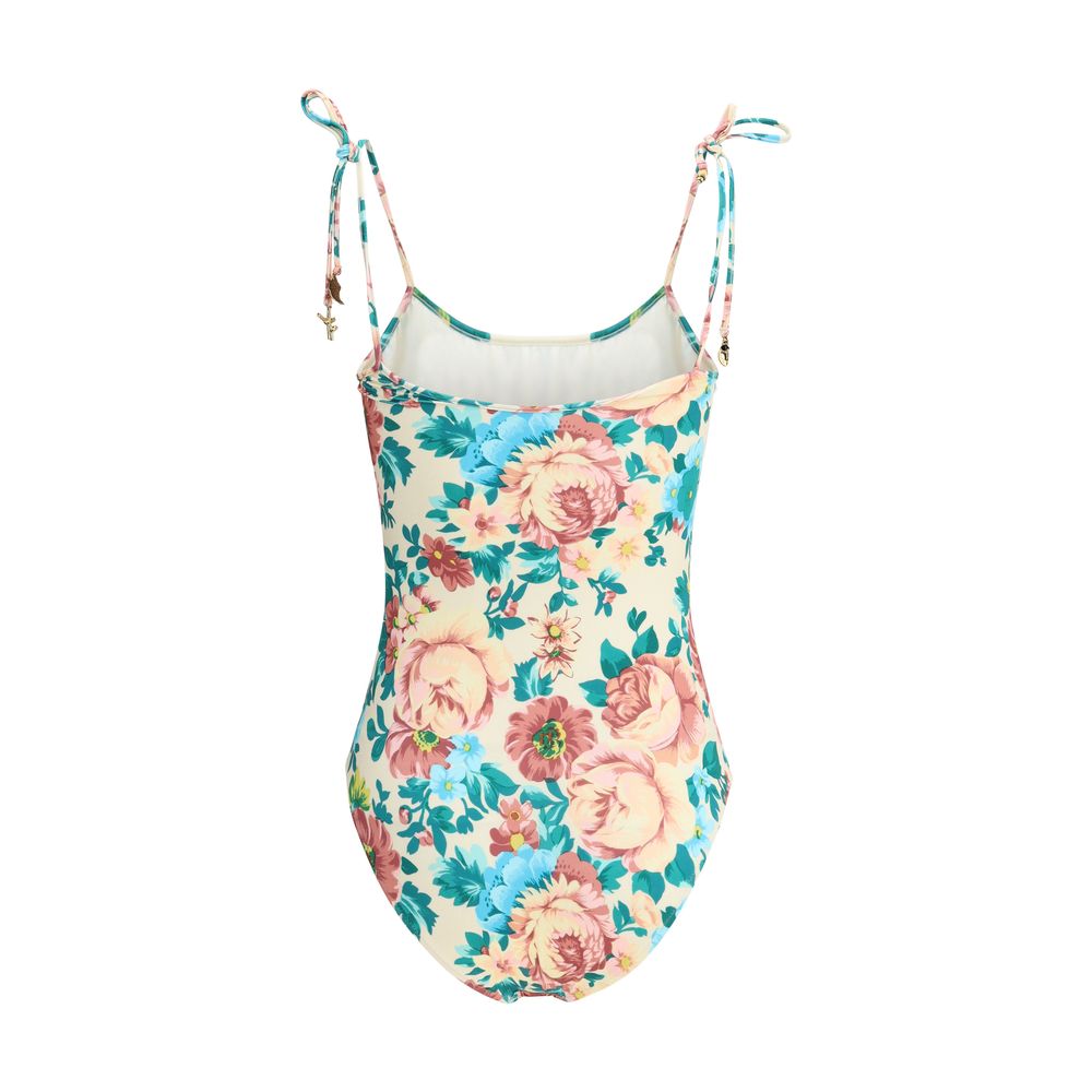 Floral-print one-piece Swimsuit
