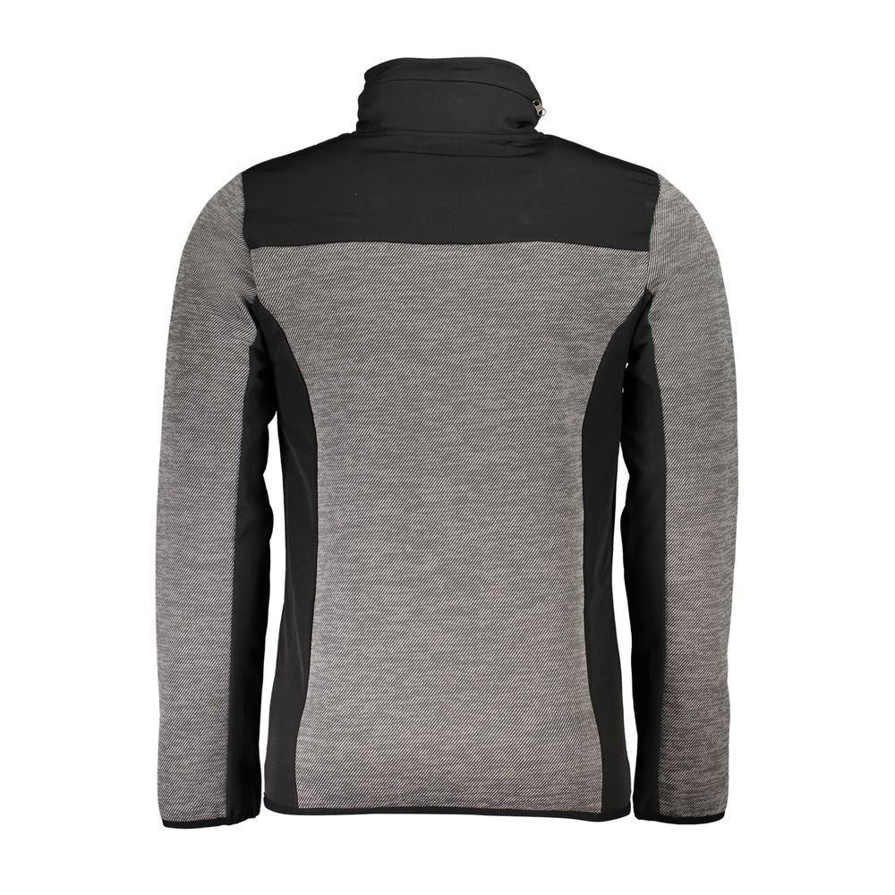 Brown Polyester Men Jacket