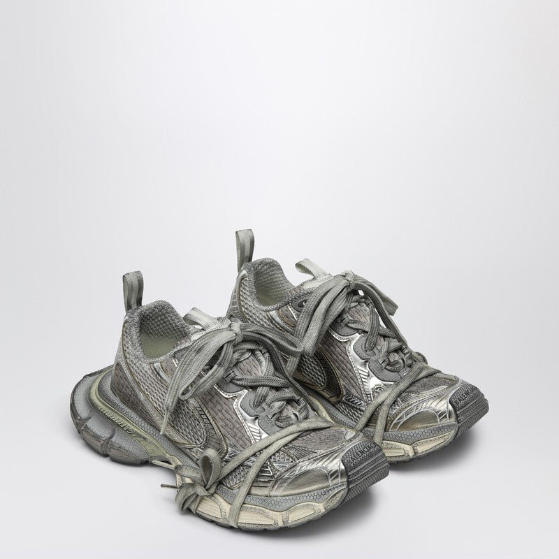 Balenciaga 3XL Eggshell coloured mesh Sneaker