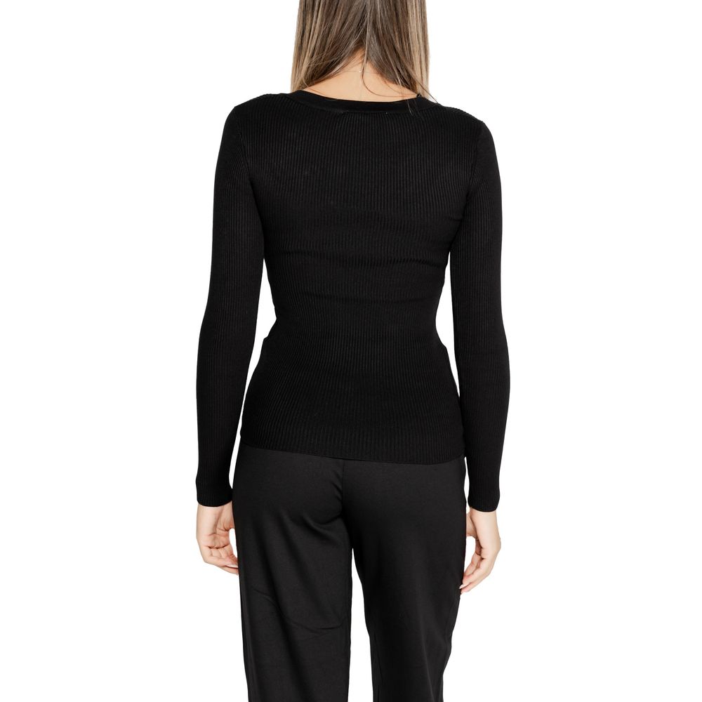 Black Viscose Sportswear