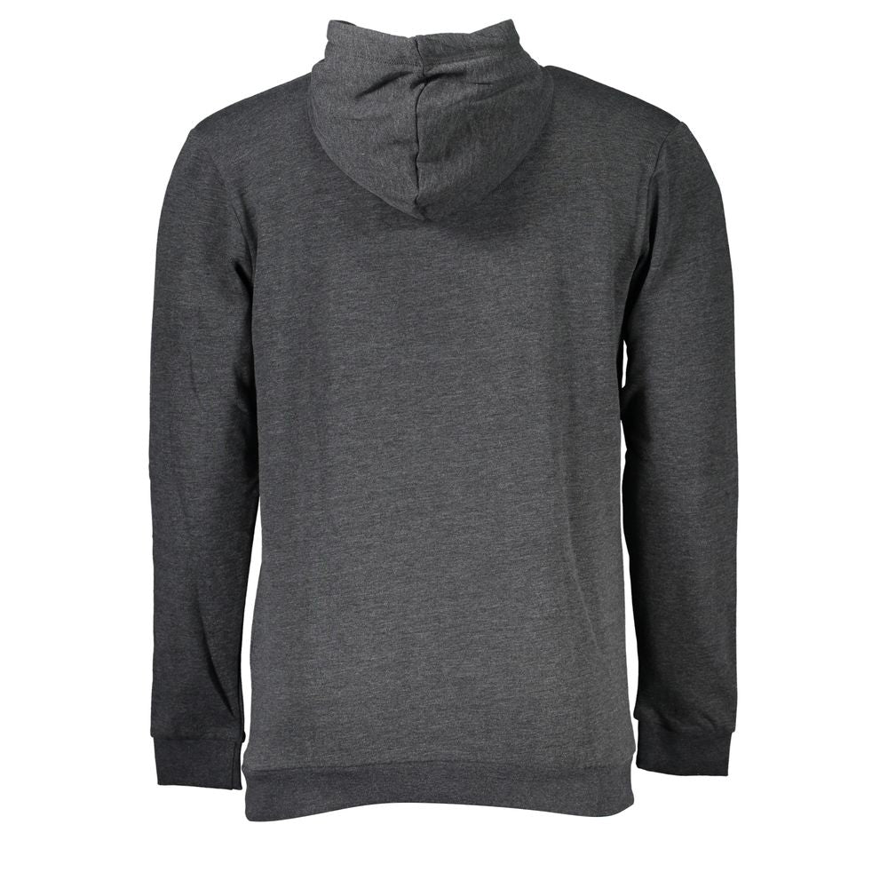 Brown Cotton Men Sweatshirt