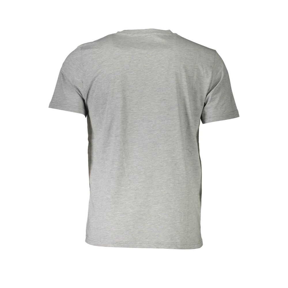 Brown Cotton Men T-Shirt