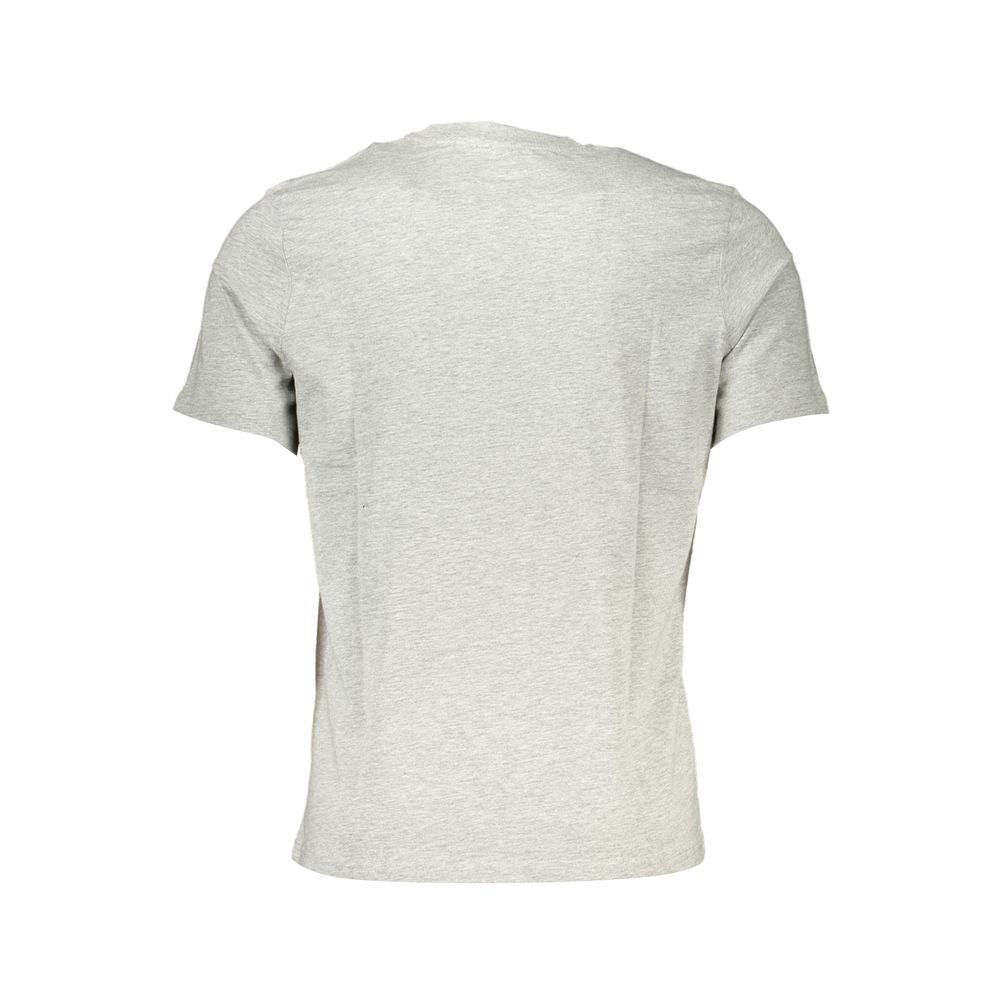 Brown Cotton Men T-Shirt