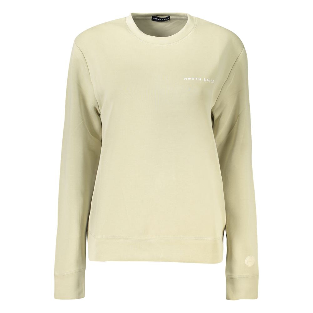 Green Polyester Sweater