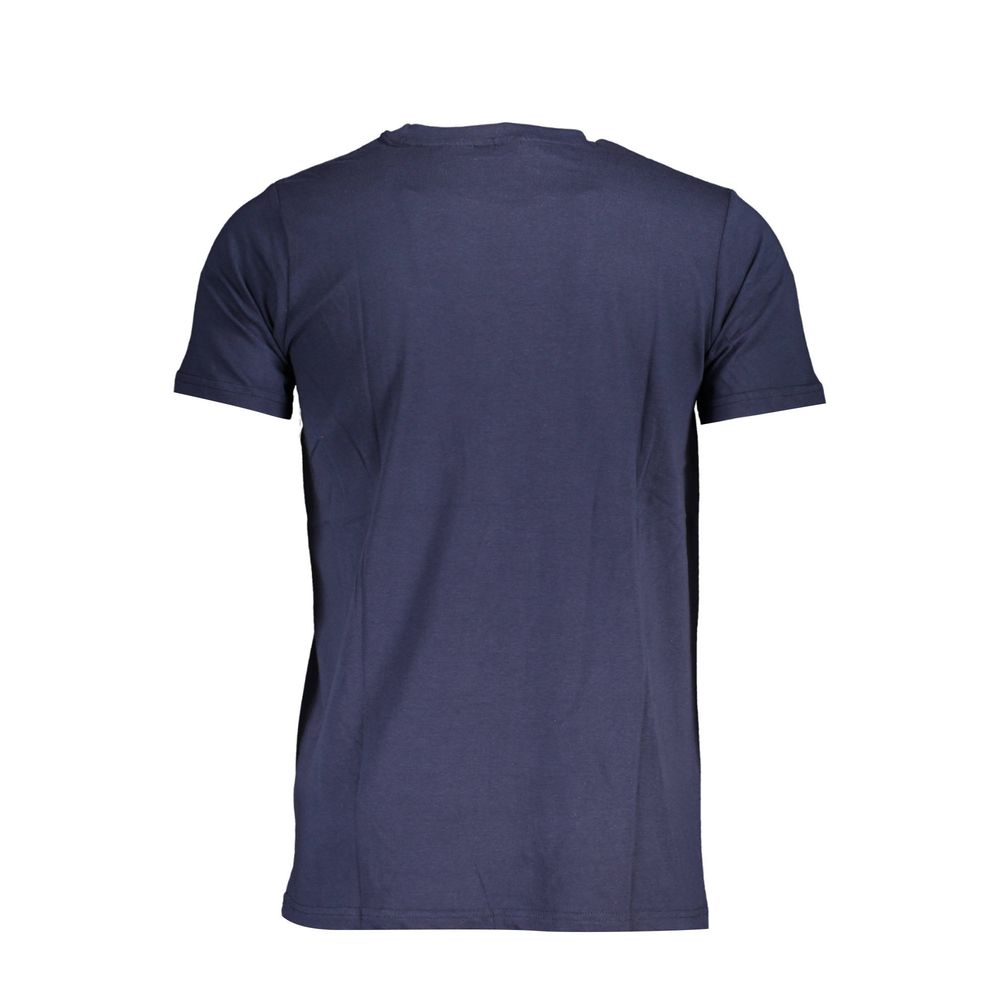 Blue Cotton T-Shirt
