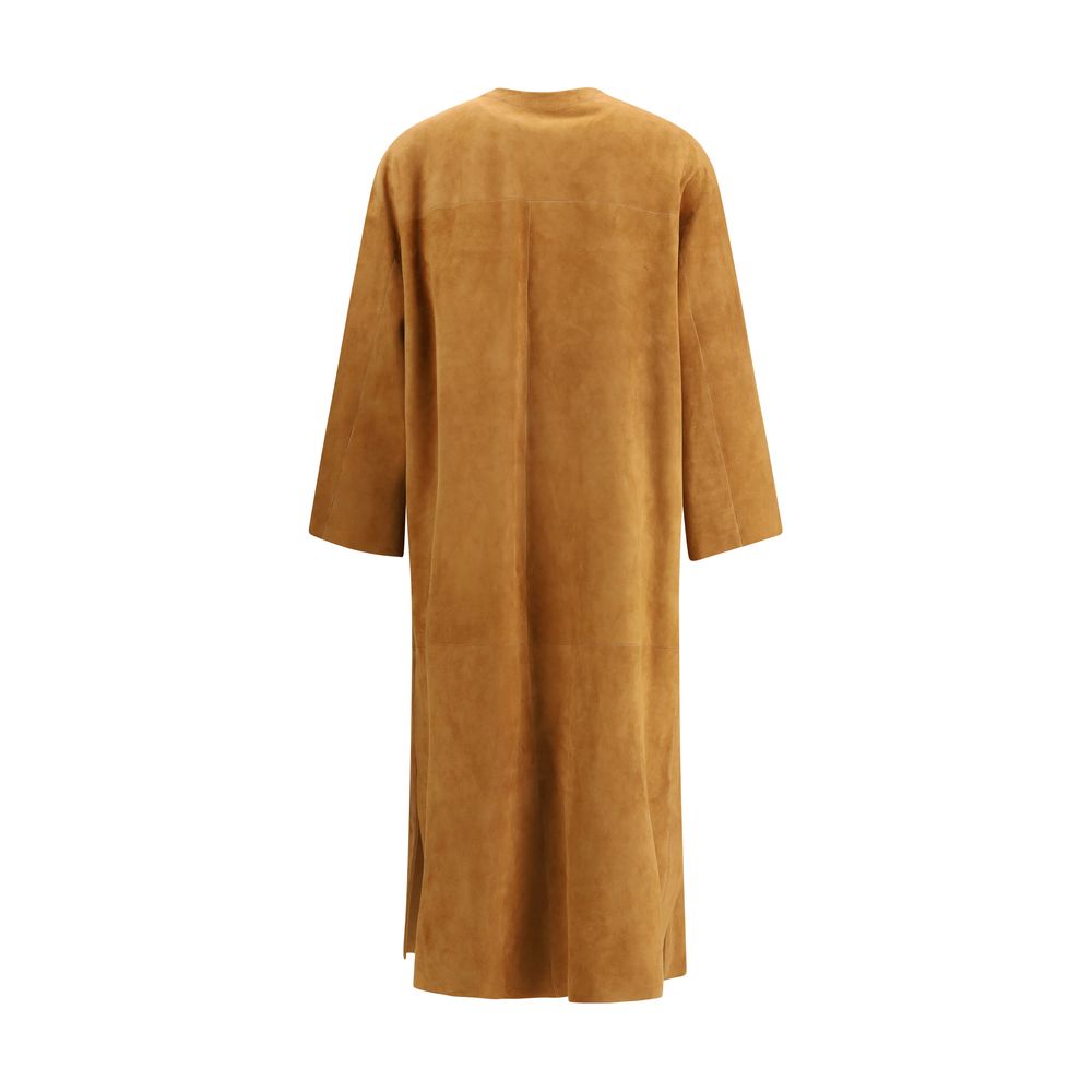 Suede Coat