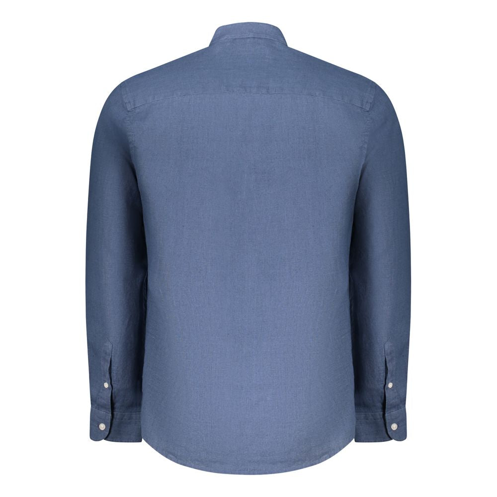 Blue Linen Shirt