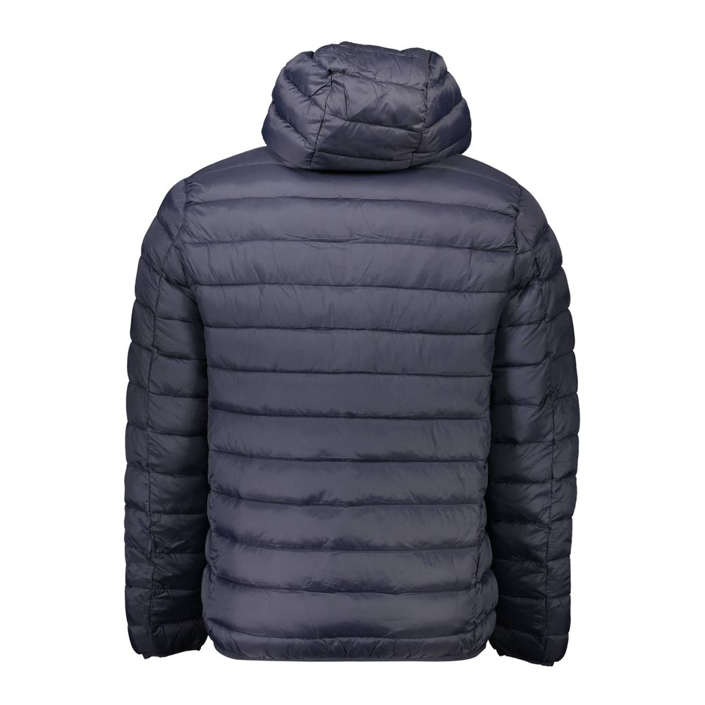 Blue Polyamide Jacket