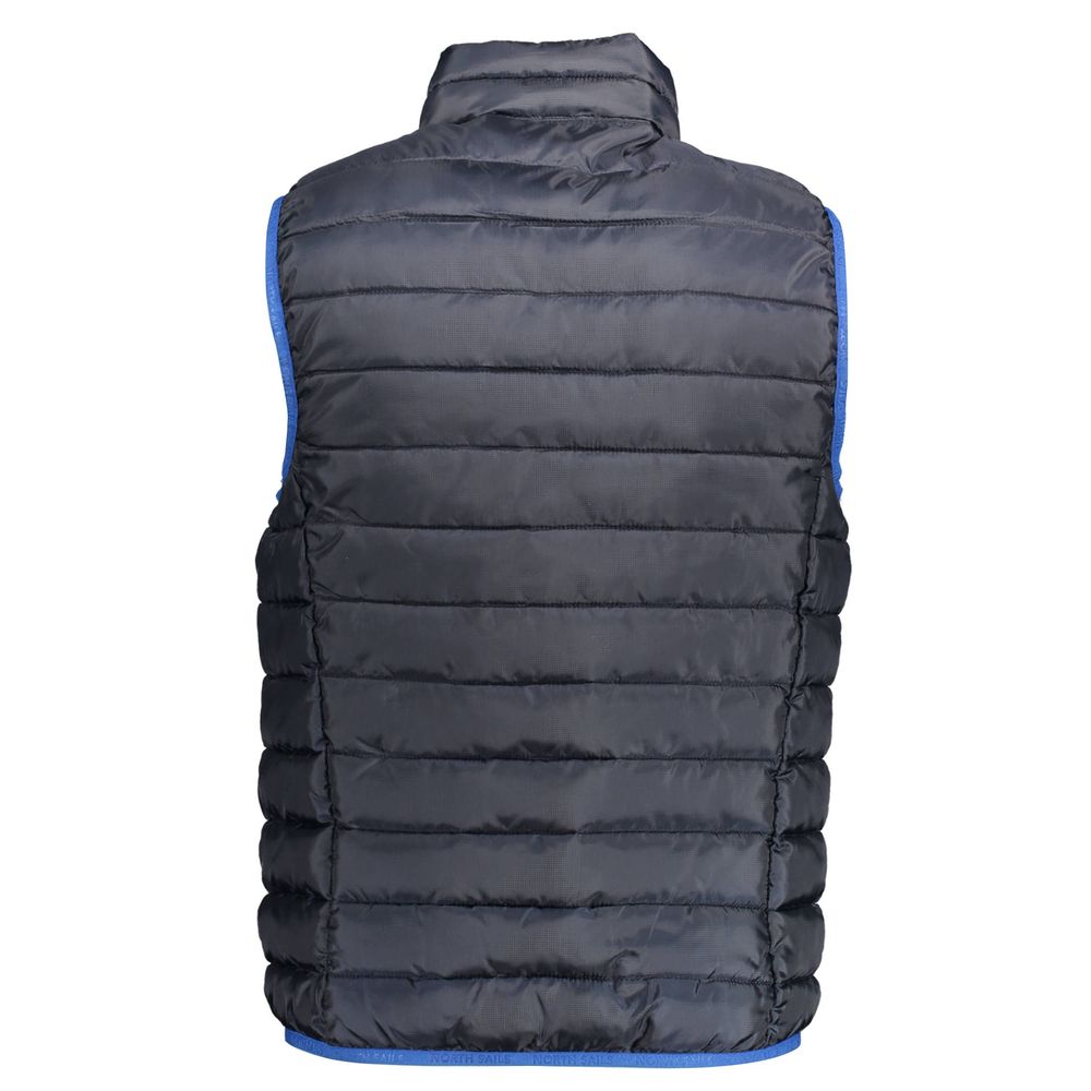 Blue Polyester Jacket