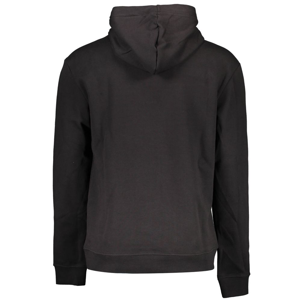 Black Cotton Sweater
