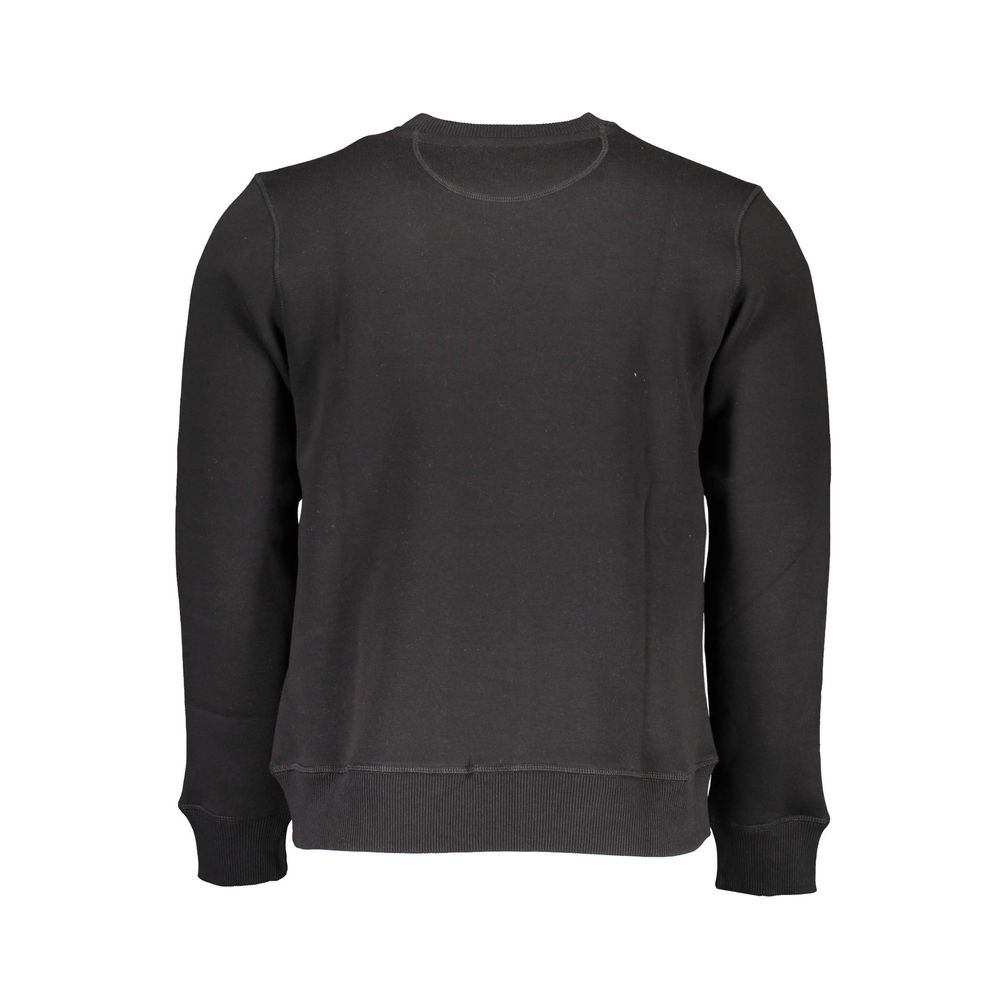 Black Cotton Sweater