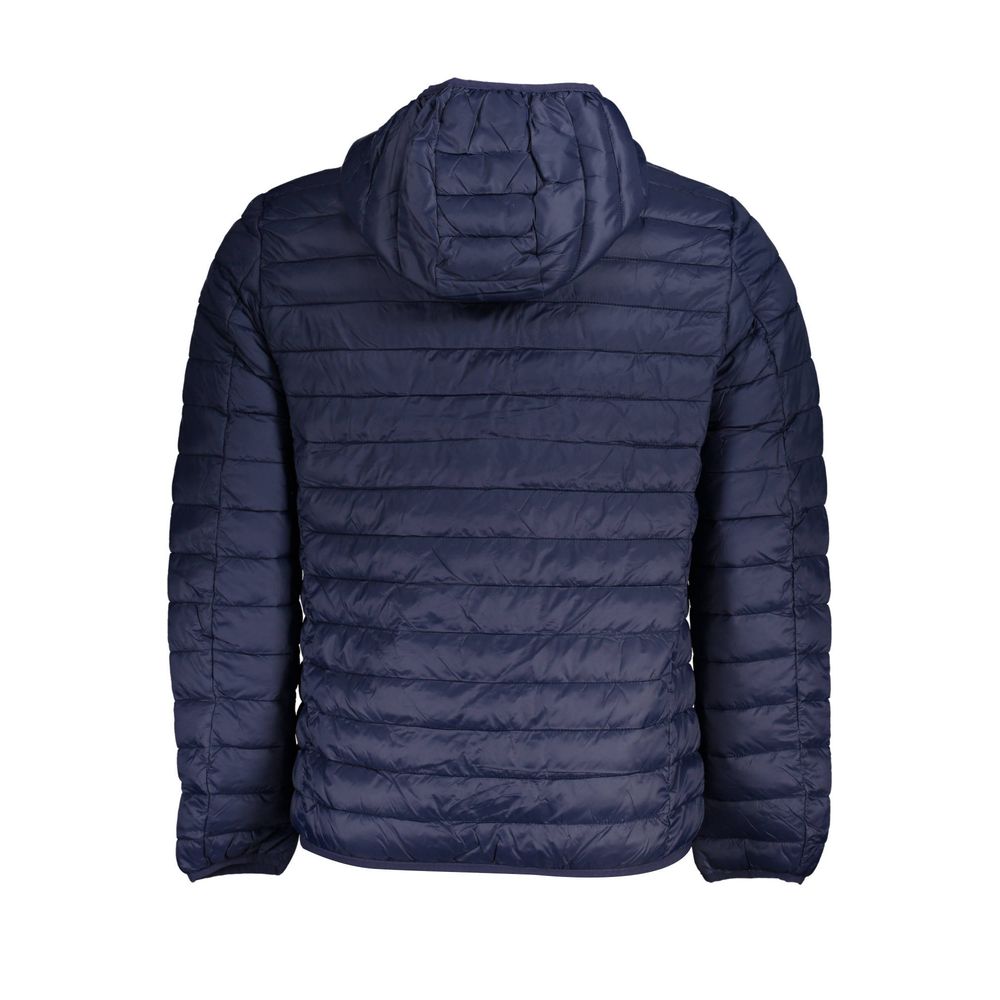 Blue Polyamide Jacket