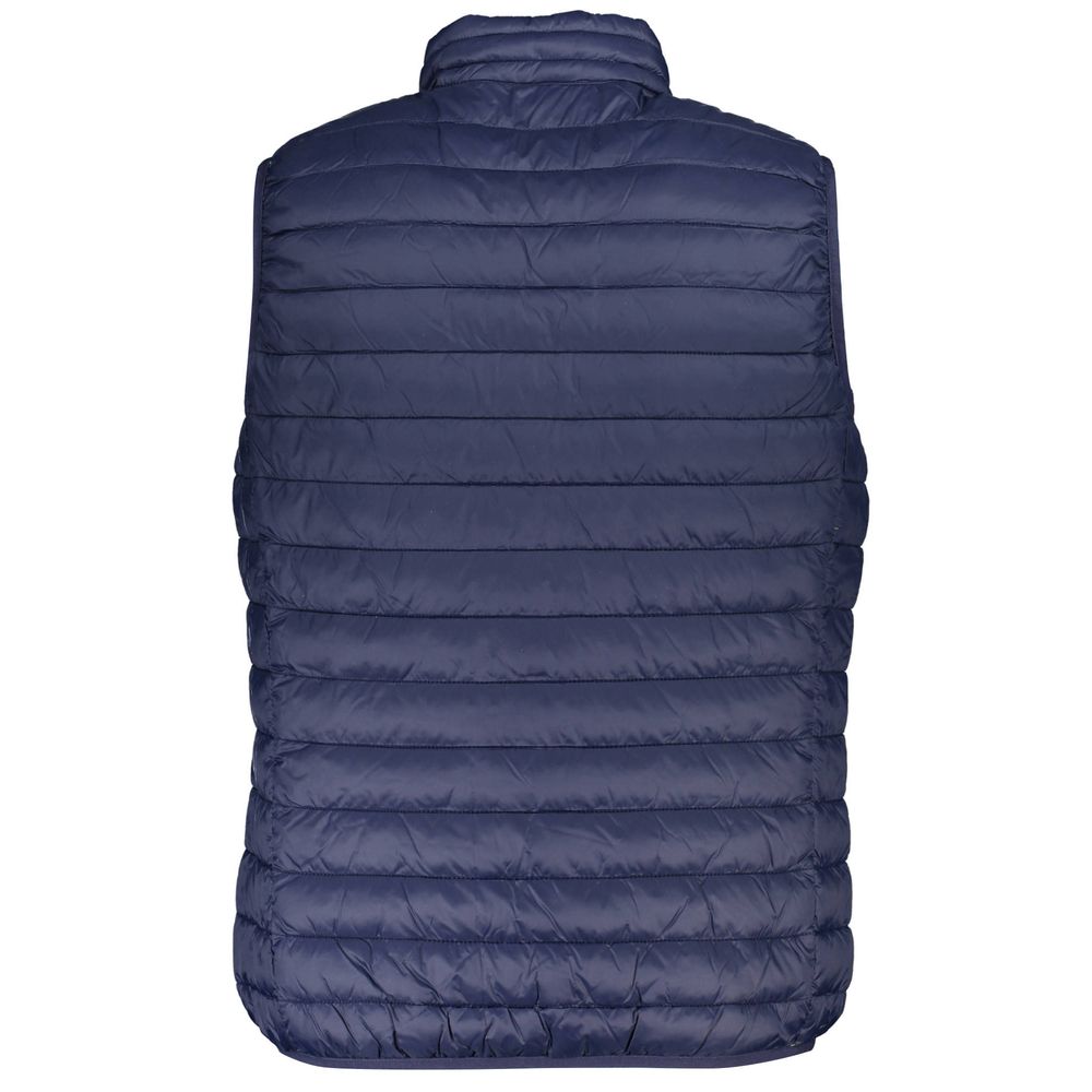 Blue Polyester Jacket