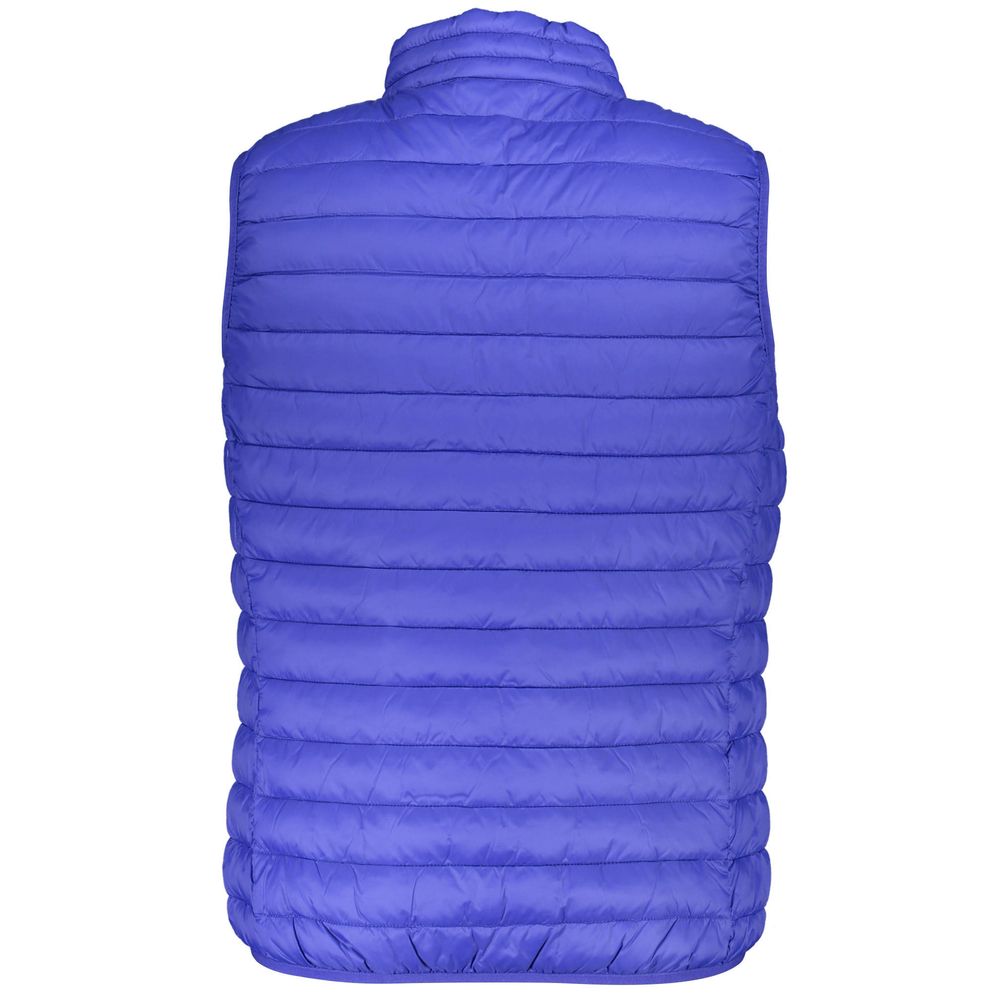Blue Polyester Jacket