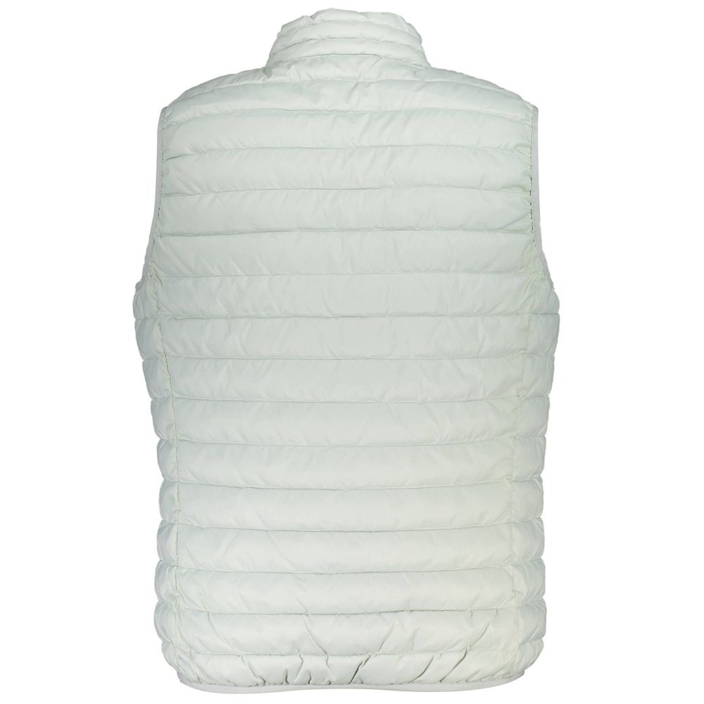 Gray Polyester Jacket