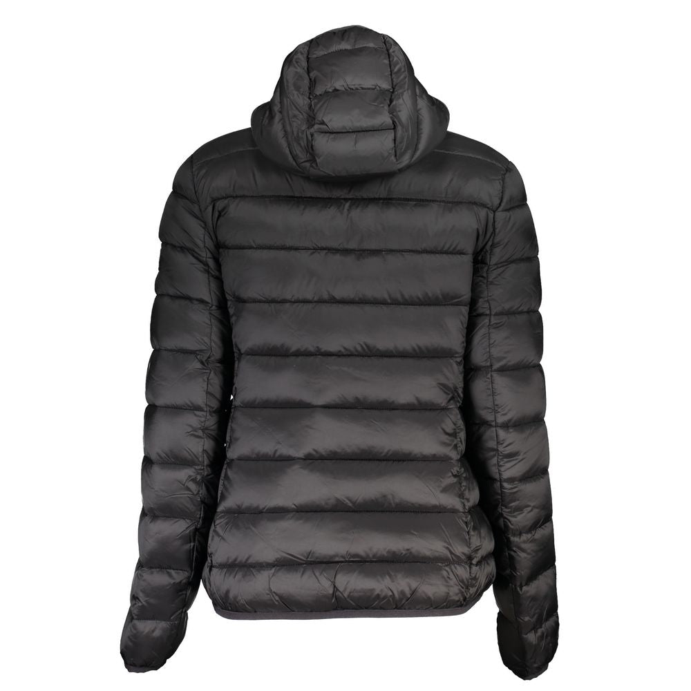 Black Polyamide Jackets & Coat