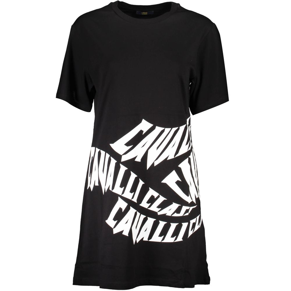 Black Cotton Dress