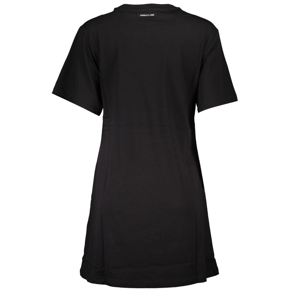 Black Cotton Dress