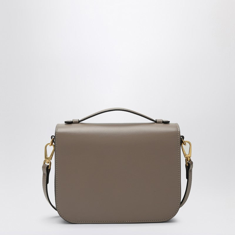 Stella McCartney Shoulder bag with moss coloured logo