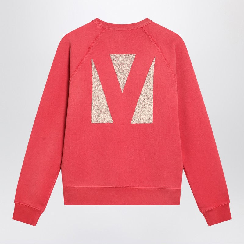 Light red Chez Valentino sweatshirt