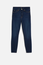 7 For All Mankind High Waist Ankle Skinny in Slim Illusion