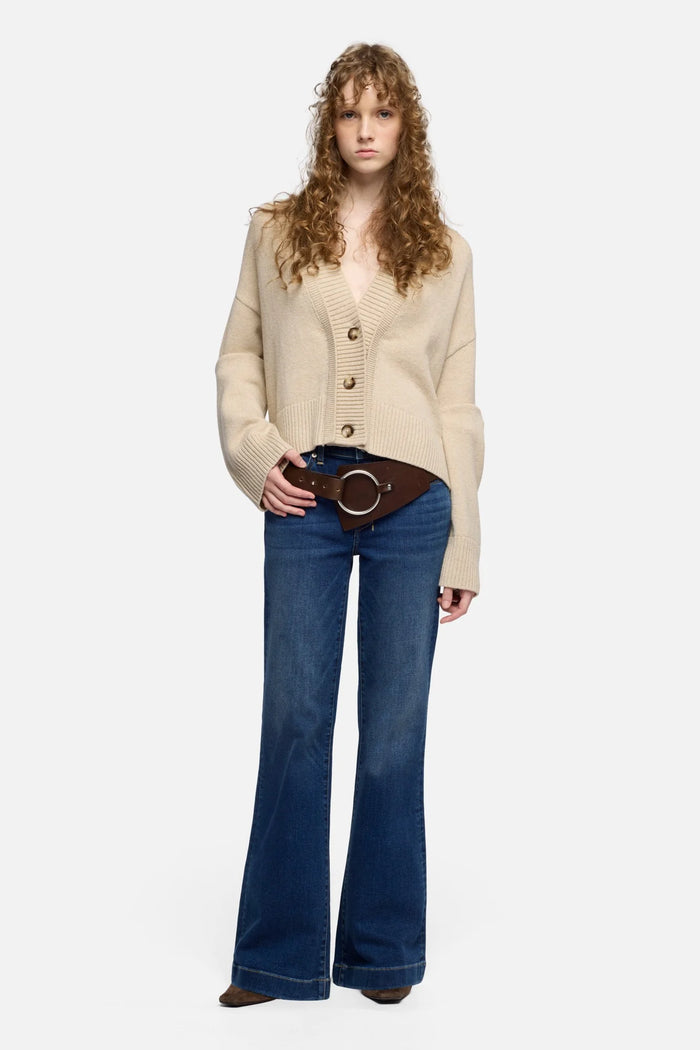 7 For All Mankind Tailorless Dojo in Slim Illusion