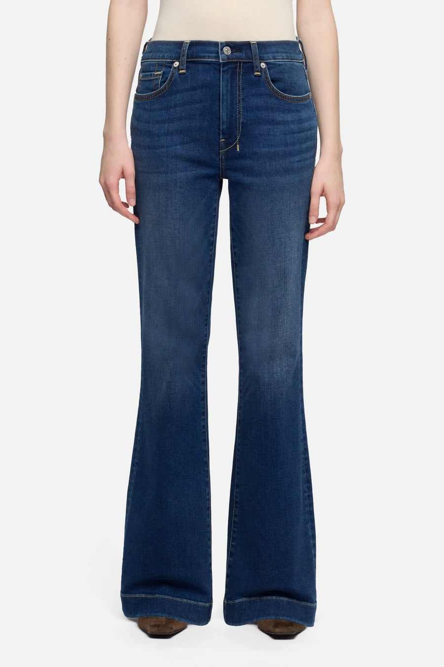 7 For All Mankind Tailorless Dojo in Slim Illusion