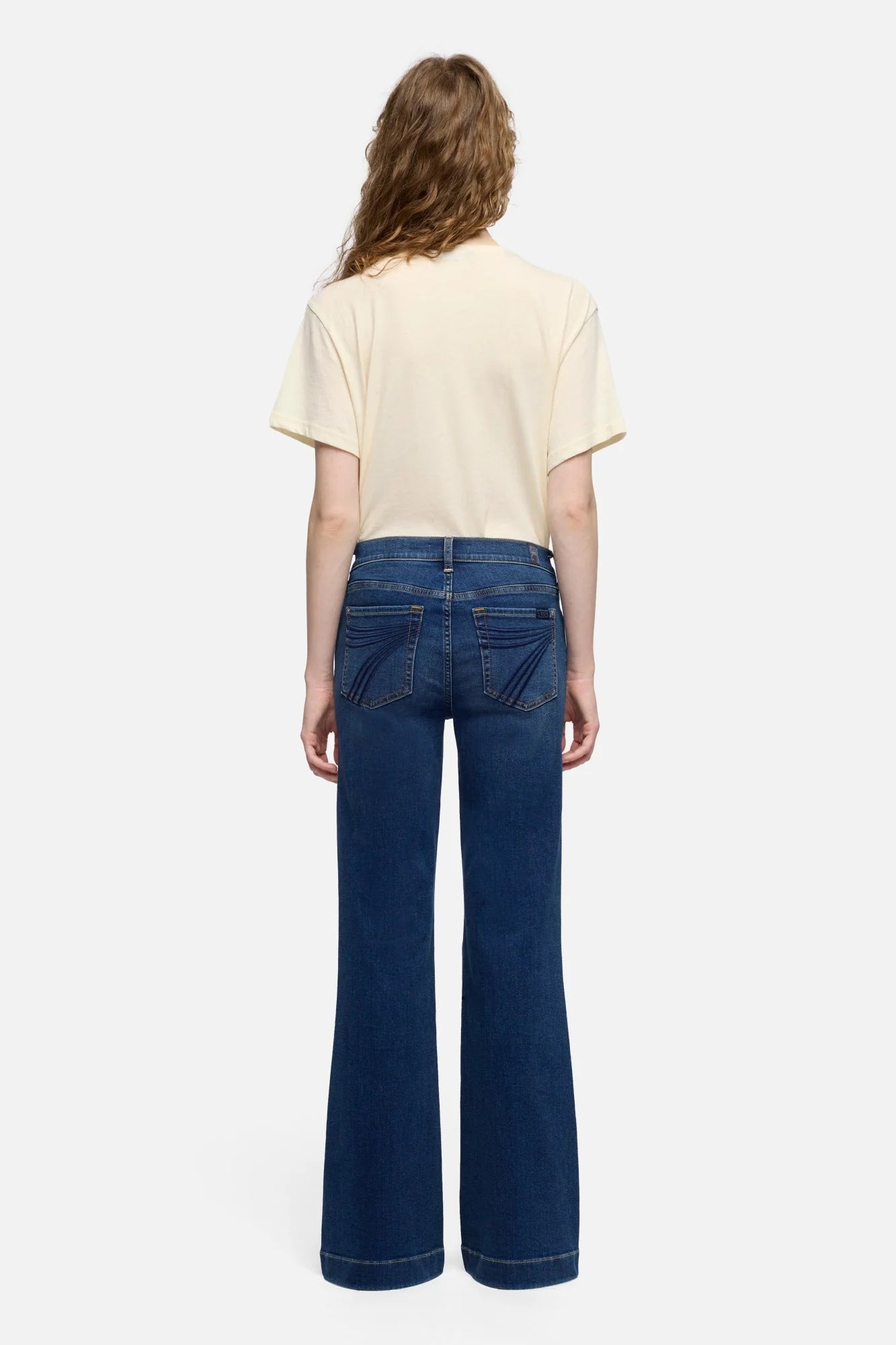 7 For All Mankind Tailorless Dojo in Slim Illusion