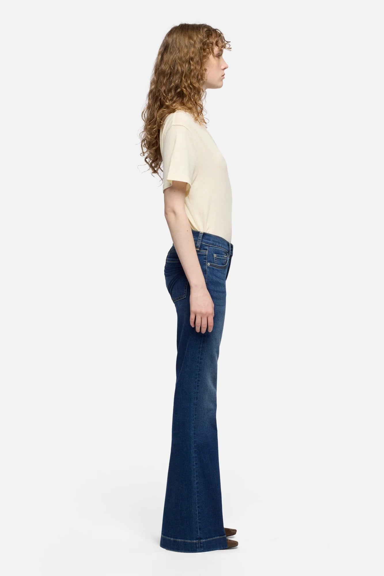 7 For All Mankind Tailorless Dojo in Slim Illusion