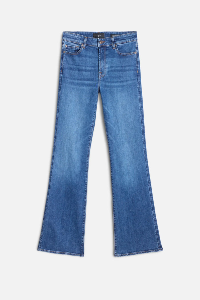 7 For All Mankind Leggy Bootcut in Slim Illusion