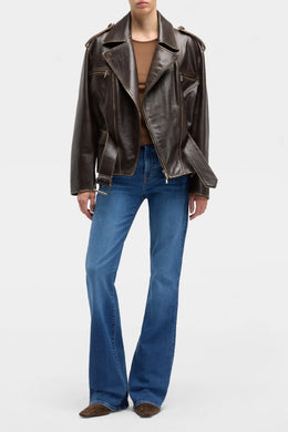 7 For All Mankind Leggy Bootcut in Slim Illusion