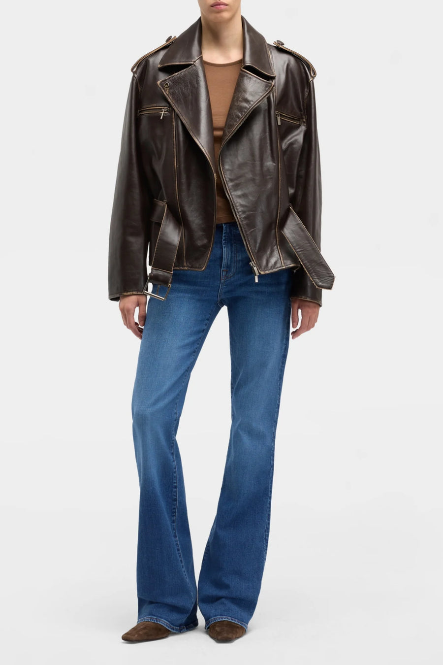 7 For All Mankind Leggy Bootcut in Slim Illusion