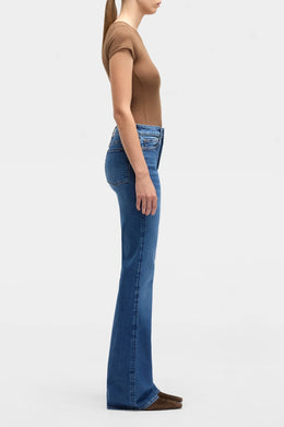 7 For All Mankind Leggy Bootcut in Slim Illusion